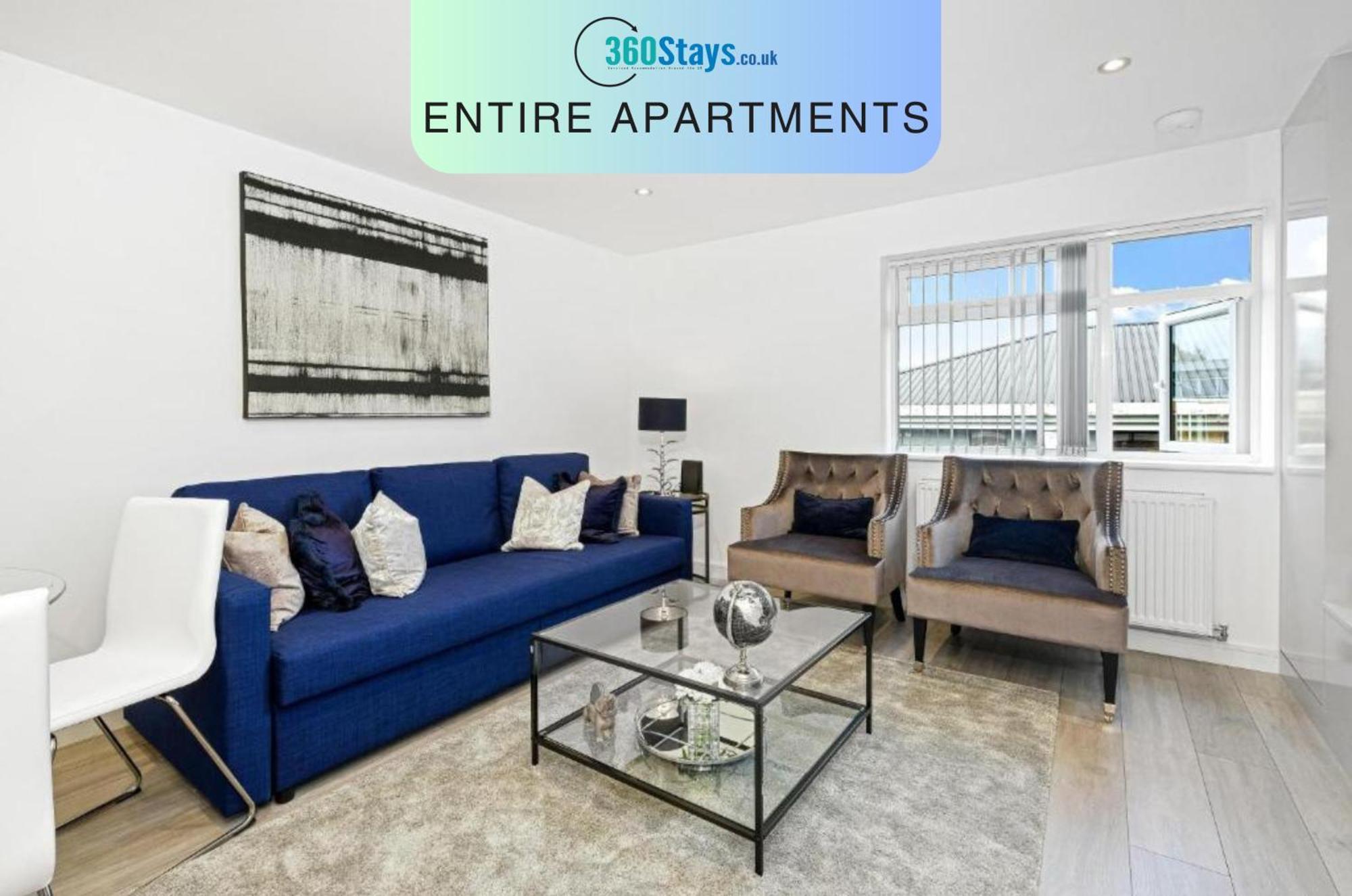 St Martins 2 Bedroom Apartments In Ruislip By 360 Stays Exterior photo